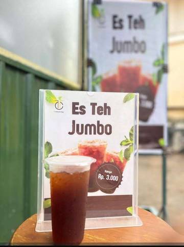 Teh Es Jumbo, Varian Baru Teh Tarik Cikgu