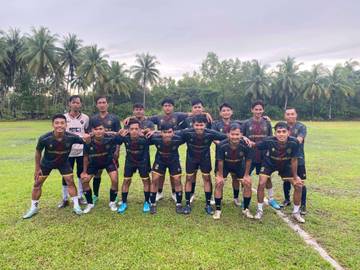 Kampung Baru FC Maju ke  Semifinal Sepakbola RT Cup Kelanga 