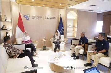 Bupati Natuna Bertemu Wamendag Membahas Penguatan Ekonomi 