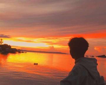 Alif Stone Park, Tempatnya Menikmati Sunset