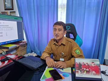 Kepala BKPSDM Natuna Tegaskan Pesan WhatsApp Mutasi Hoaks 