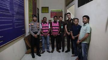 Kejari Natuna Tahan 2 Tersangka  Tindak Pidana Korupsi 