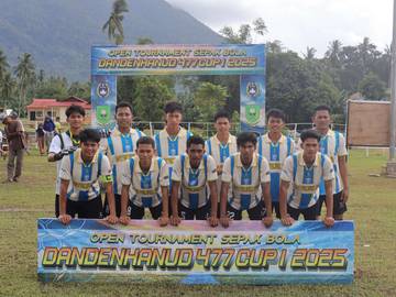 Dandenhanud 477 Cup 2025, Tim Setumuk FC Melaju ke 16 Besar