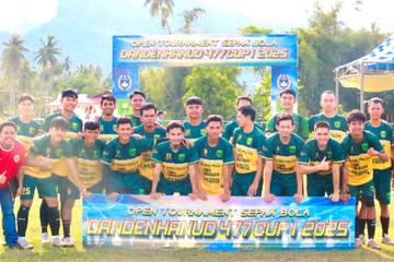 Ikabratam A Lolos 8 Besar Turnamen Dandenhanud Cup 477 Natuna