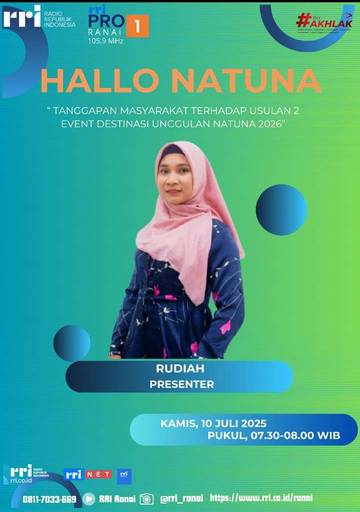 Tanggapan Masyarakat Terhadap Even Destinasi Unggulan  Natuna 2026