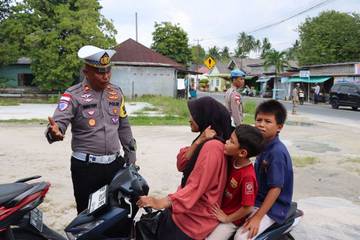  Polres Natuna Belum Temukan Pelanggaran