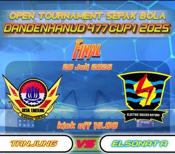 El-Sonat FC Tembus Final Dandenhanud Cup 2025