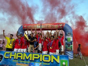 Juara Turnamen Sepak Bola 477 Cup 2025
