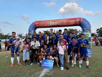 El-Sonat Raih Juara 2 Dandenhanud Cup 1 Tahun 2025