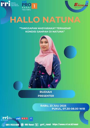 Tanggapan Masyarakat Terhadap Kondisi Sampah di  Natuna 