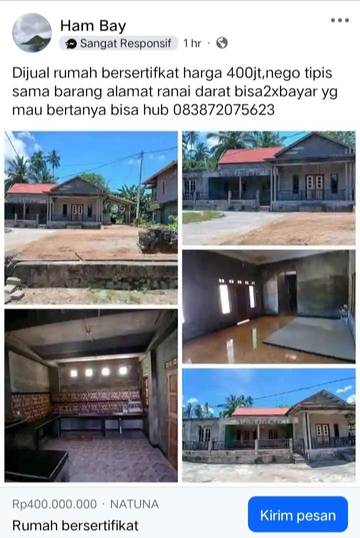 Warga Natuna Rasakan Kian Lesunya Perekonomian  