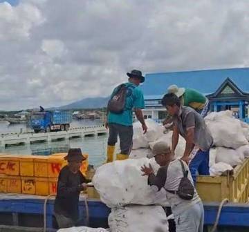 Kelapa Natuna Selama 6 Bulan  Tembus 550 Ton