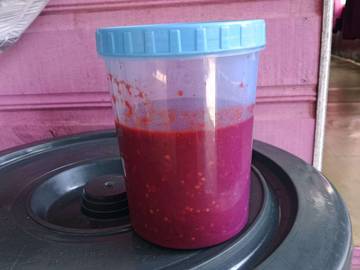 Tips Menyimpan Cabe Merah Kering blender Dikulkas