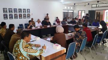 Kejari Ranai Gelar Raker Pakem Kedua 2025
