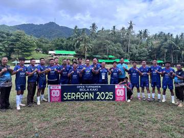 Tim PLBN Maju Semi Final Turnamen Sepakbola Serasan 