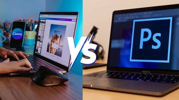 Lebih Mudah Canva atau Photoshop