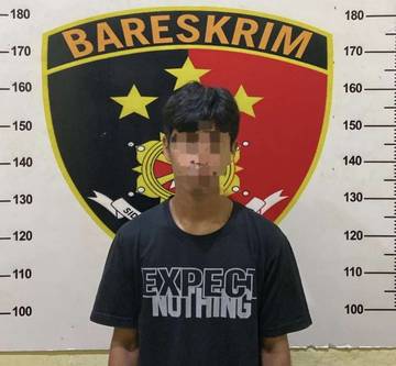 Satreskrim Polres Anambas Amankan Pelaku Pelecehan Anak 