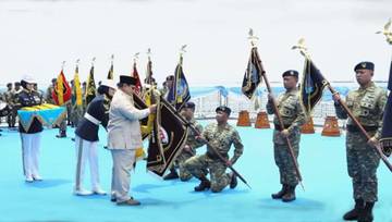 Lanud Raden Sadjad (RSA) Natuna  Memperoleh Samkaryanugraha