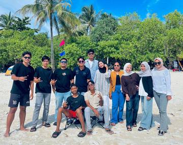 Pulau Senua, Destinasi Favorit Remaja Natuna 