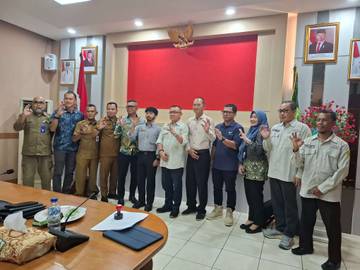 BPGN Natuna Teken MoU Gandeng  9 Mitra Strategis
