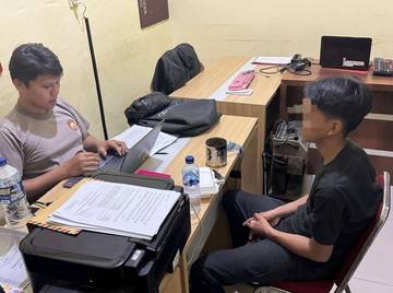 Polres Anambas Amankan Seorang Remaja 
