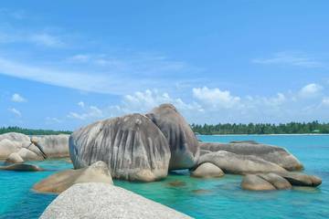 Batu Kasah Mengubah Wajah Pesisir Selatan Natuna