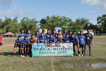 Galaxy FC Melaju 16 Besar Turnamen  Piala Bupati 