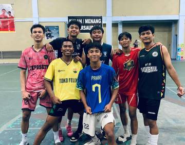 Olahraga Futsal Jadi Favorit Remaja Natuna