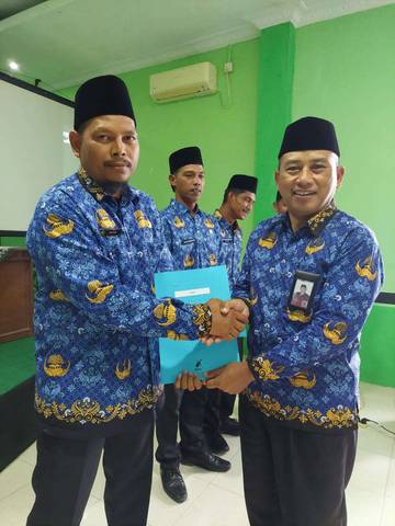Yasin Resmi Dilantik Jadi PPPK di Kemenag Natuna
