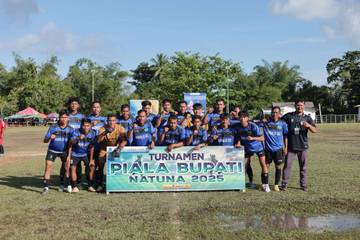 Galaxy FC Lolos 8 Besar Bupati Cup 2025