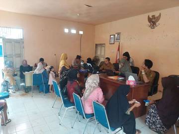 Desa Batu Gajah Fasilitasi Pelaku UMKM Urus NIB dan SHG
