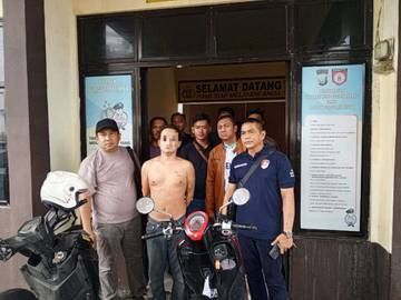 ‎Polres Natuna Tangkap Penganiaya  Anggota Polsek Bungtim 