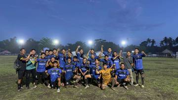 Galaxy Fc Lolos Semifinal Turnamen Bupati 2025