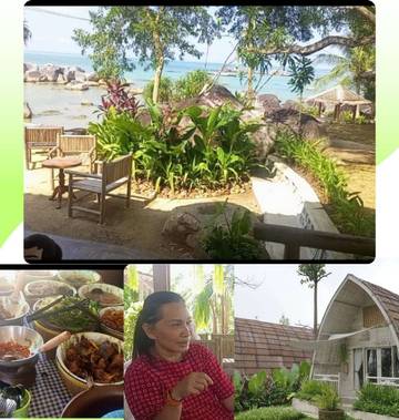 Natuna Garden Villa Semilir Yogya di Pantai Sejuba 