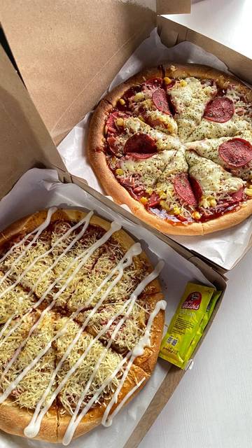 Jualan Pizza Homade, Hobi Jadi Jalan Rezeki