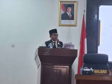 Pendapat Akhir Fraksi Nasdem Untuk RAPBD Natuna 2026 