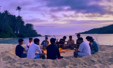 Pualu Setanau Tempat Andalan Para Remaja Untuk Rekreasi