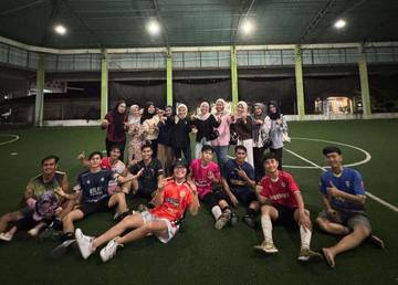 Futsal,  Olahraga Favorit Bagi Pemuda Natuna