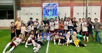 Bungsel Juarai Turnamen Futsal PRMI 2025