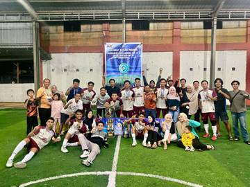 Putra Bungsel Raih Juara Turnamen Futsal PRMI