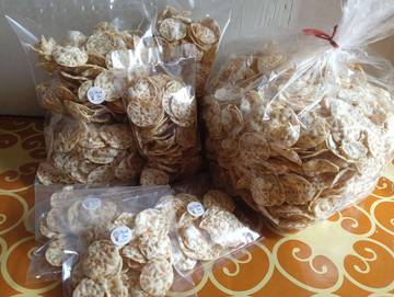 Kripik Tempe Produksi UMKM Lokal Natuna