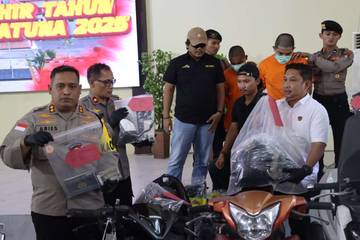 Polres Natuna Ungkap Kasus  Curanmor 
