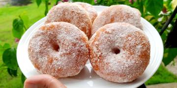 Donat Kentang Lembut Takaran Sendok