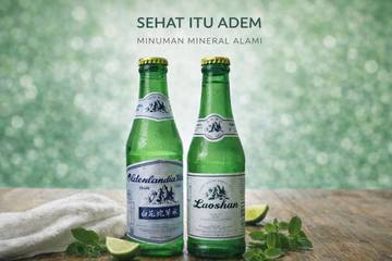 Dikira Minuman Keras, Ternyata Air Mineral Menyegarkan