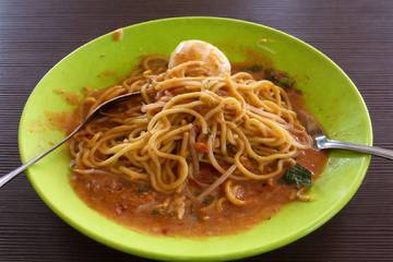 Mi Lendir, Sensasi Kental Tanjungpinang