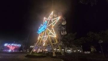 Trans Studio Tanjungpinang, Sunyi di Malam Pekan