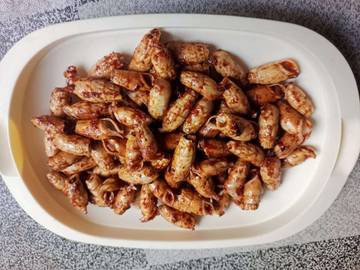 Resep Keong Hisap Sambal Merah