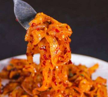 Cirambai Pedas Daun Jeruk Ala Ayu