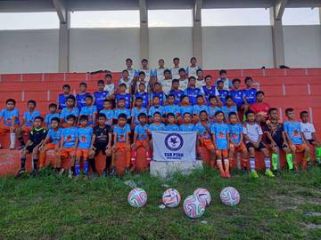 SSB Srindit Muda P2KR Natuna Rutin Gelar Sparing