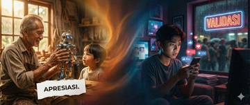 Antara Apresiasi dan Ketergantungan Validasi